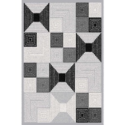 NOUR 80490 (Rectangulaire, 200X275, GRIS CLAIRE)