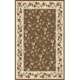 NOUR 59372 (Rectangular, 250X400, BRUN PALE)