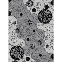 NOUR 96562 (Rectangulaire, 200X275, GRIS CLAIRE)