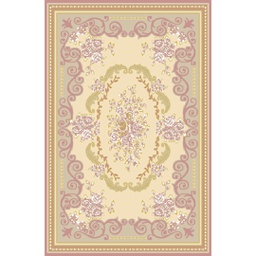 VALENCIA 92760 (Rectangulaire, 200X280, BOIS DE ROSE_CREME)