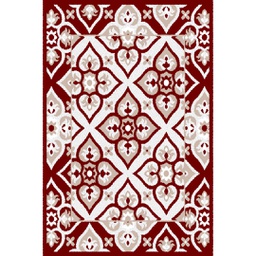 CIRTA 92088 (Rectangular, 180X270, BORDEAUX)