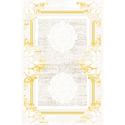 OZEL 96740 (Rectangulaire, 200X280, SHK-BLANC-CASSE-IVOIRE)