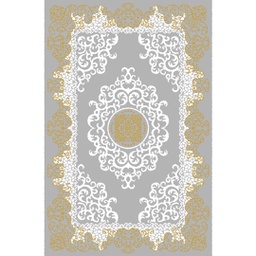 PLAZA 92350 (Rectangulaire, 200X280, GRIS CLAIRE)