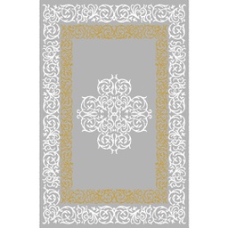 PLAZA 96760 (Rectangulaire, 200X280, GRIS CLAIRE)