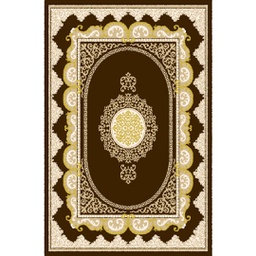 بلازا 9238F (مستطيل, 200X280, لون القهوة البني)