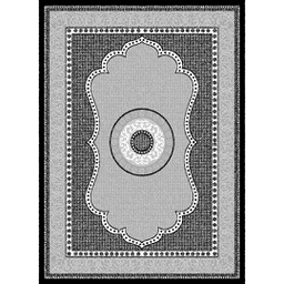 SHIRAZ 7606A (Rectangulaire, 200X275, NOIRE)