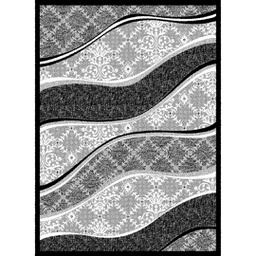 SHIRAZ 9219A (Rectangulaire, 200X275, NOIRE)