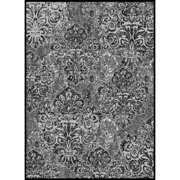 SHIRAZ 9824A (Rectangulaire, 200X275, NOIRE)