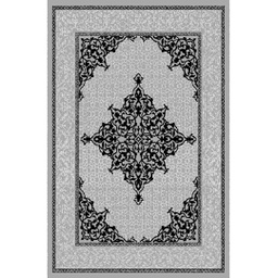 SHIRAZ 8044B (Rectangulaire, 200X275, GRIS CLAIRE)