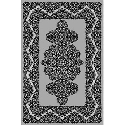 SHIRAZ 8045B (Rectangulaire, 200X275, GRIS CLAIRE)