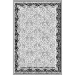 SHIRAZ 9218B (Rectangulaire, 200X275, GRIS CLAIRE)