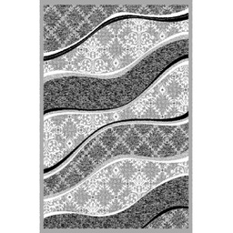 SHIRAZ 9219B (Rectangulaire, 200X275, GRIS CLAIRE)