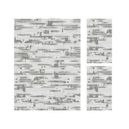 ANKARA 98480 (Rectangular, ( T 160X220 + 2T 60X110 ), GRIS CLAIRE)