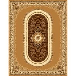 NOUR 95280 (Rectangulaire, 300X400, MARRON MIEL)