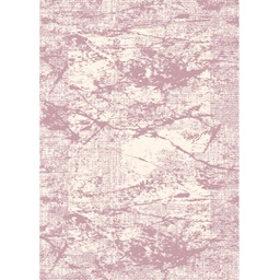 MUGLA 96631 (Rectangular, 200X280, BLANC CASSE SHRINK_BOIS DE ROSE)