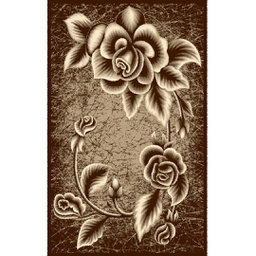 NOUR 60772 (Rectangular, 250X400, MARRON CAFE)