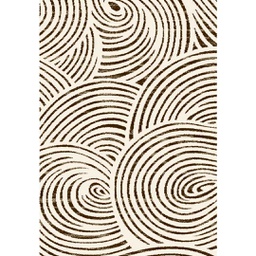 PALACE 98360 (Rectangulaire, 160X230, MARRON CAFE)