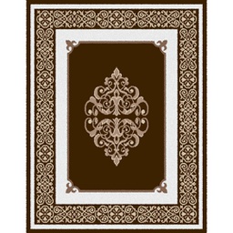 CIRTA 93070 (Rectangulaire, 210X270, MARRON BORDEAUX)