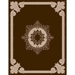 CIRTA 93080 (Rectangular, 210X270, MARRON BORDEAUX)