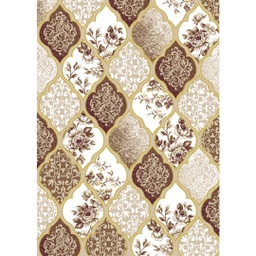 PRINTEMPS A0670 (Rectangular, 200X280, IVOIRE CLAIRE)