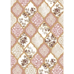 PRINTEMPS A0670 (Rectangulaire, 200X280, BOIS DE ROSE)