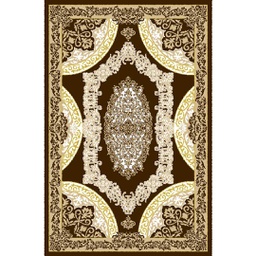 PLAZA 9237F (Rectangular, 200X280, MARRON CAFE)