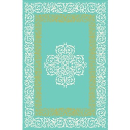 PLAZA 9676H (Rectangular, 200X280, BLEU)