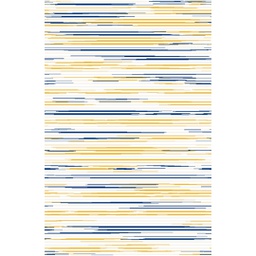 OZEL 96730 (Rectangular, 200X280, SHRINK BC/ BLEU NUIT)