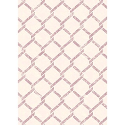 MADRID A0960 (Rectangulaire, 200X280, BLANC CASSE SHRINK_BOIS DE ROSE)