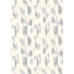 MADRID A0230 (Rectangular, 200X280, BLANC CASSE SHRINK_GRIS CLAIR)