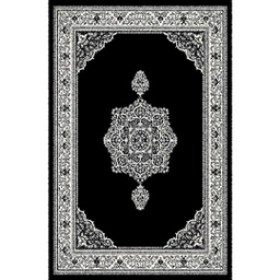 NOUR 51690 (Rectangulaire, 165X230, NOIRE)