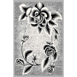 نور 60770 (مستطيل, 165X230, رمادي فاتح)