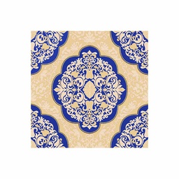 AMIRA 0719D (Rectangulaire, 100X100, BLEU ROI, Tuft)