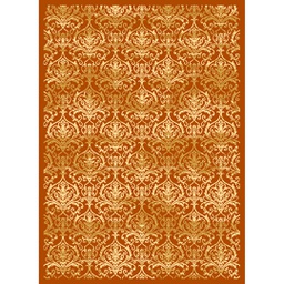 NOUR 51710 (Rectangular, 165X230, BRIQUE)