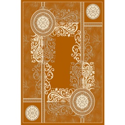 NOUR 53920 (Rectangular, 165X230, BRIQUE)