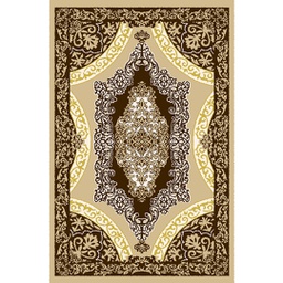 PLAZA 9237F (Rectangulaire, 155X220, BEIGE)