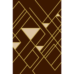 PLAZA 9679F (Rectangular, 200X280, MARRON CAFE)