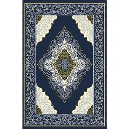 AZHAR 97150 (Rectangular, 190X270, BLEU NUIT)