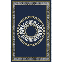 AZHAR 98800 (Rectangulaire, 190X270, BLEU NUIT)