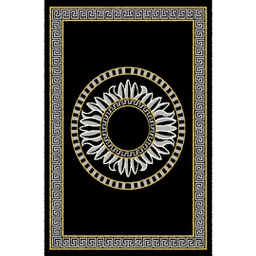 AZHAR 98800 (Rectangular, 190X270, NOIRE)