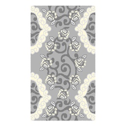 AZHAR 98820 (Rectangulaire, 60X110, GRIS CLAIRE)