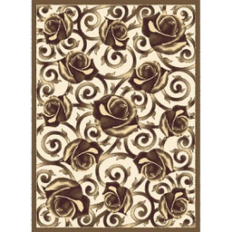 OCTAVE 75820 (Rectangulaire, 200X275, MARRON BRONZE_CREME)