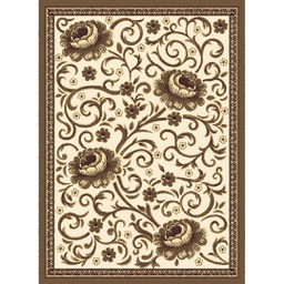 OCTAVE 75840 (Rectangular, 200X275, MARRON BRONZE_CREME)