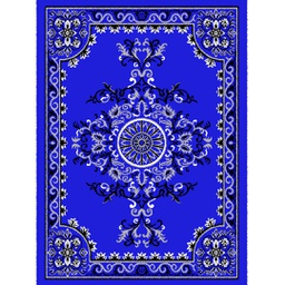 RELAX 54654 (Rectangulaire, 240X330, BLEU ROI)