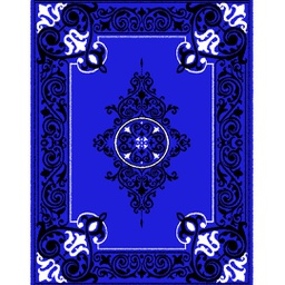 RELAX 6267L (Rectangulaire, 240X330, BLEU ROI)