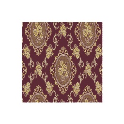 PRINTEMPS 73980 (Living room &amp; Room, LARGEUR 200, MARRON BORDEAUX, Oriental)