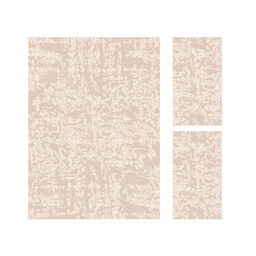 DUBAI 9239M (Rectangulaire, ( T 160X220 + 2T 60X110 ), MARRON BRONZE)