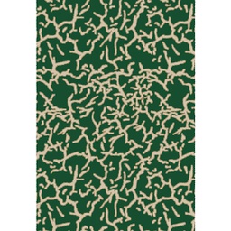 AZUR 97281 (Rectangulaire, 275X400, VERT EMERAUDE)