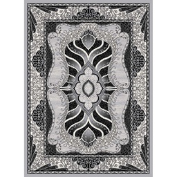 NOUR 51662 (Rectangulaire, 200X275, GRIS CLAIRE)