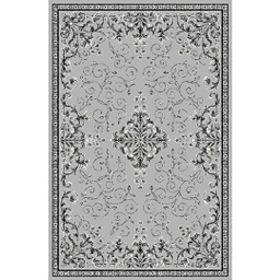 NOUR 51700 (Rectangular, 165X230, GRIS CLAIRE)